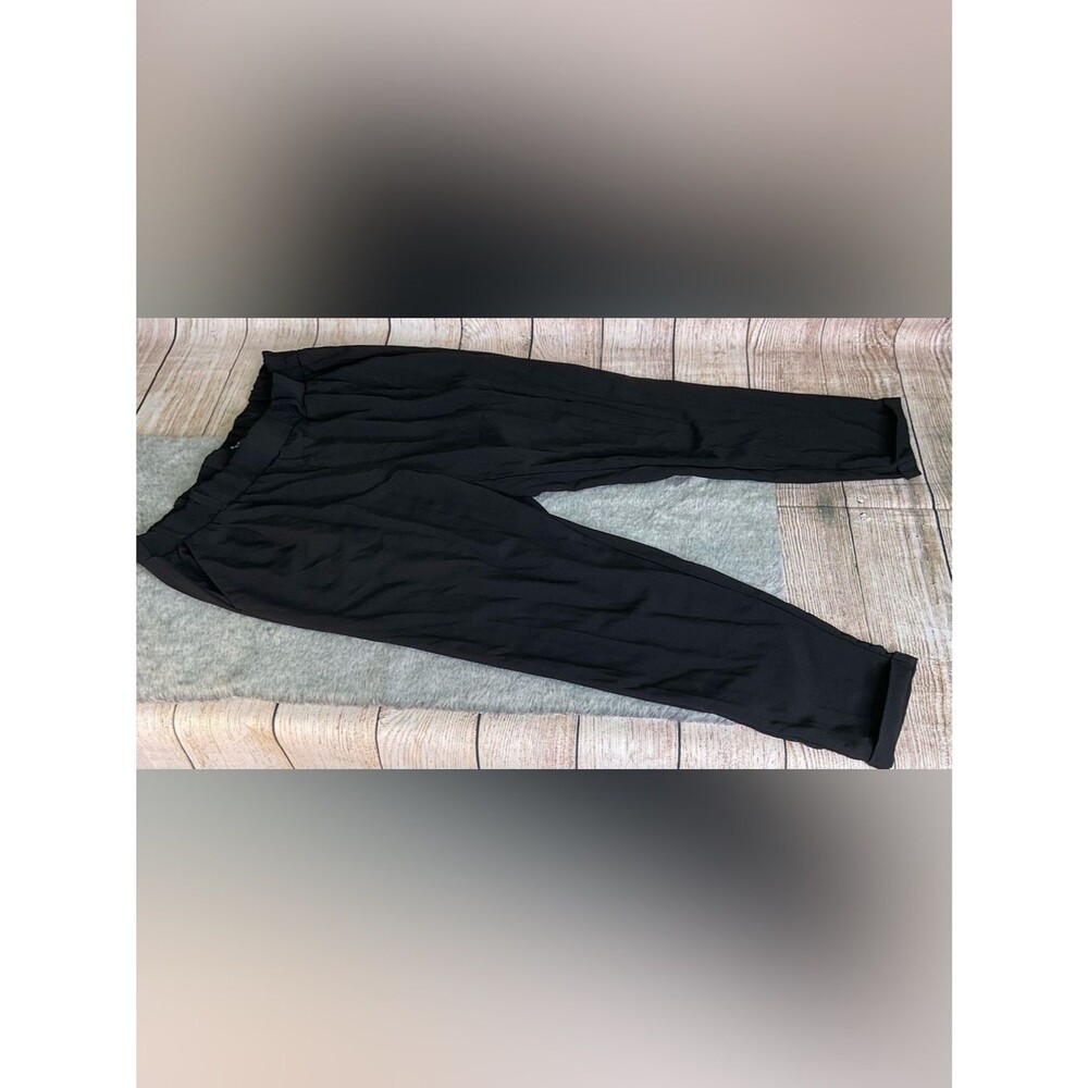 Torrid Black Elastic Pull-On Pants Size 2X - Picture 2 of 16